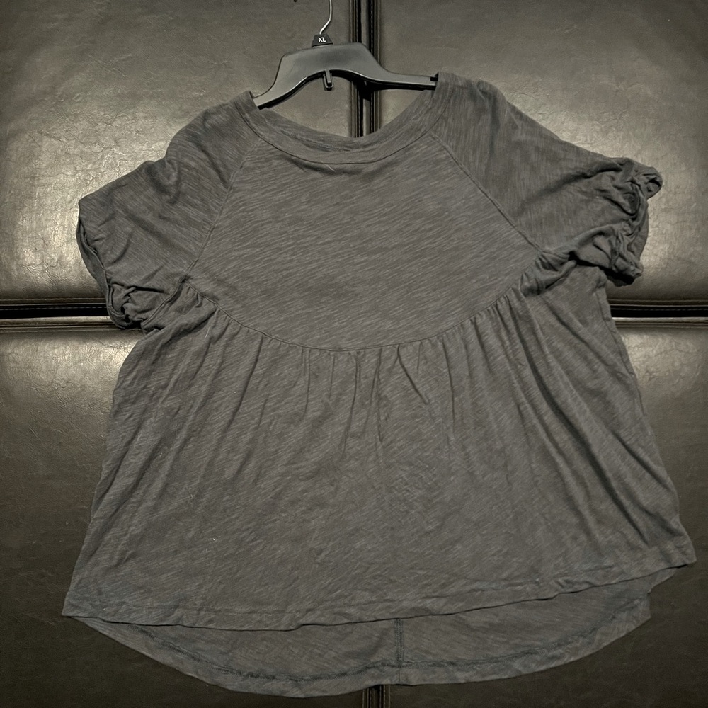 American Eagle knit blouse/short dress
